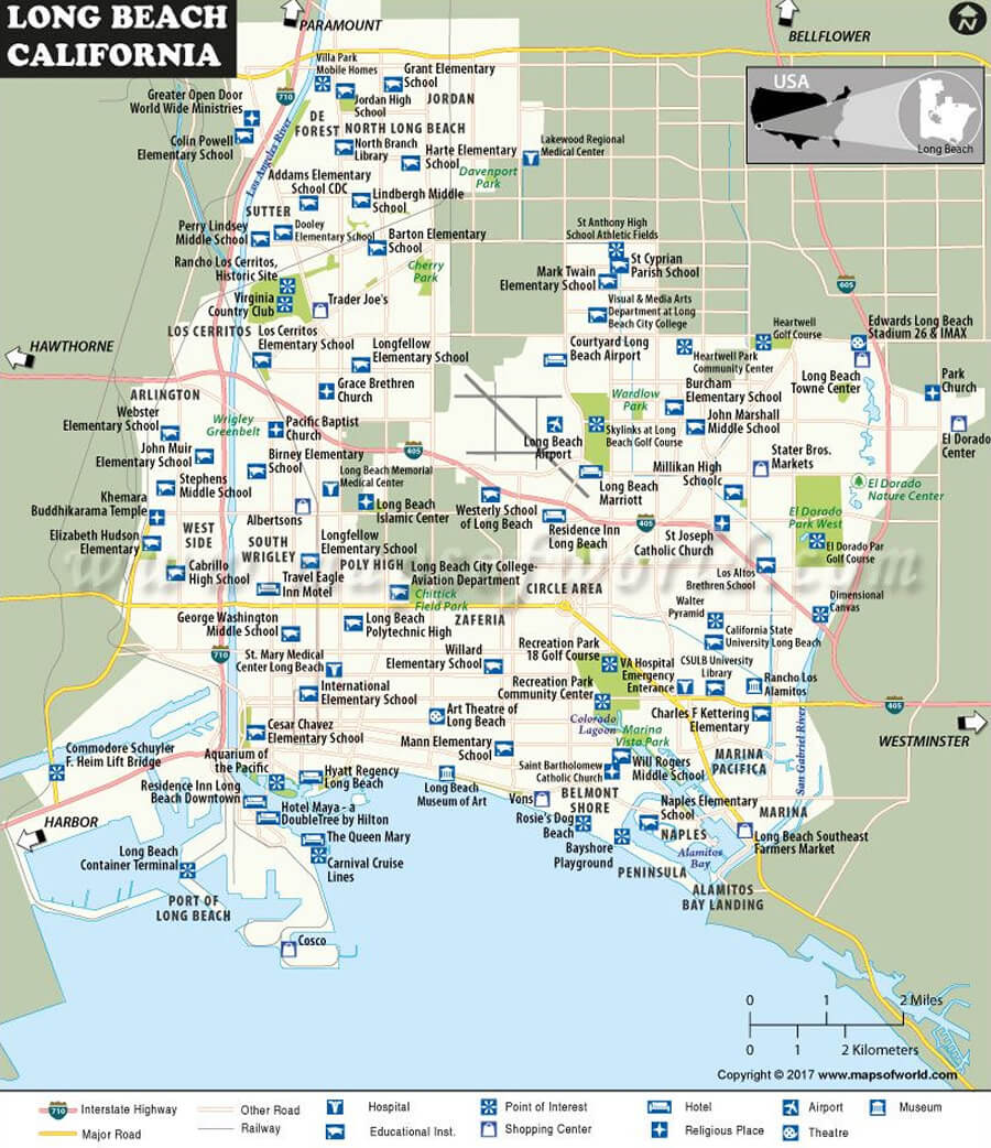 Long Beach Plan, CA